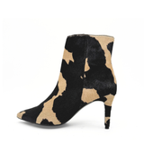 Jennifer Pony Hair Booties