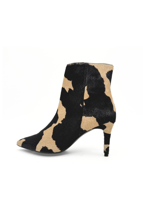 Jennifer Pony Hair Booties