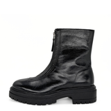 Zorro Leather Booties