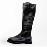 Sasha Leather Stretchboots