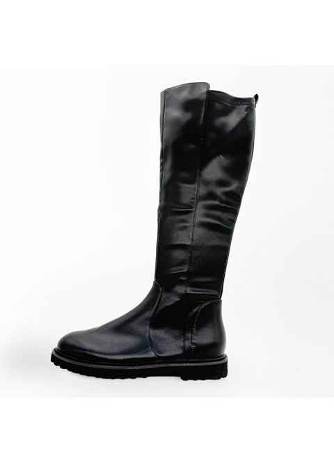Sasha Leather Stretchboots