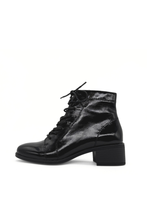 Lazor Lace Up Booties