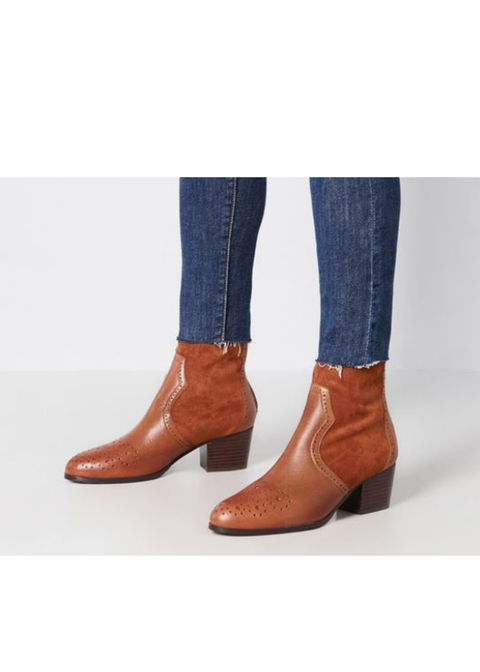 Lima Western Booties