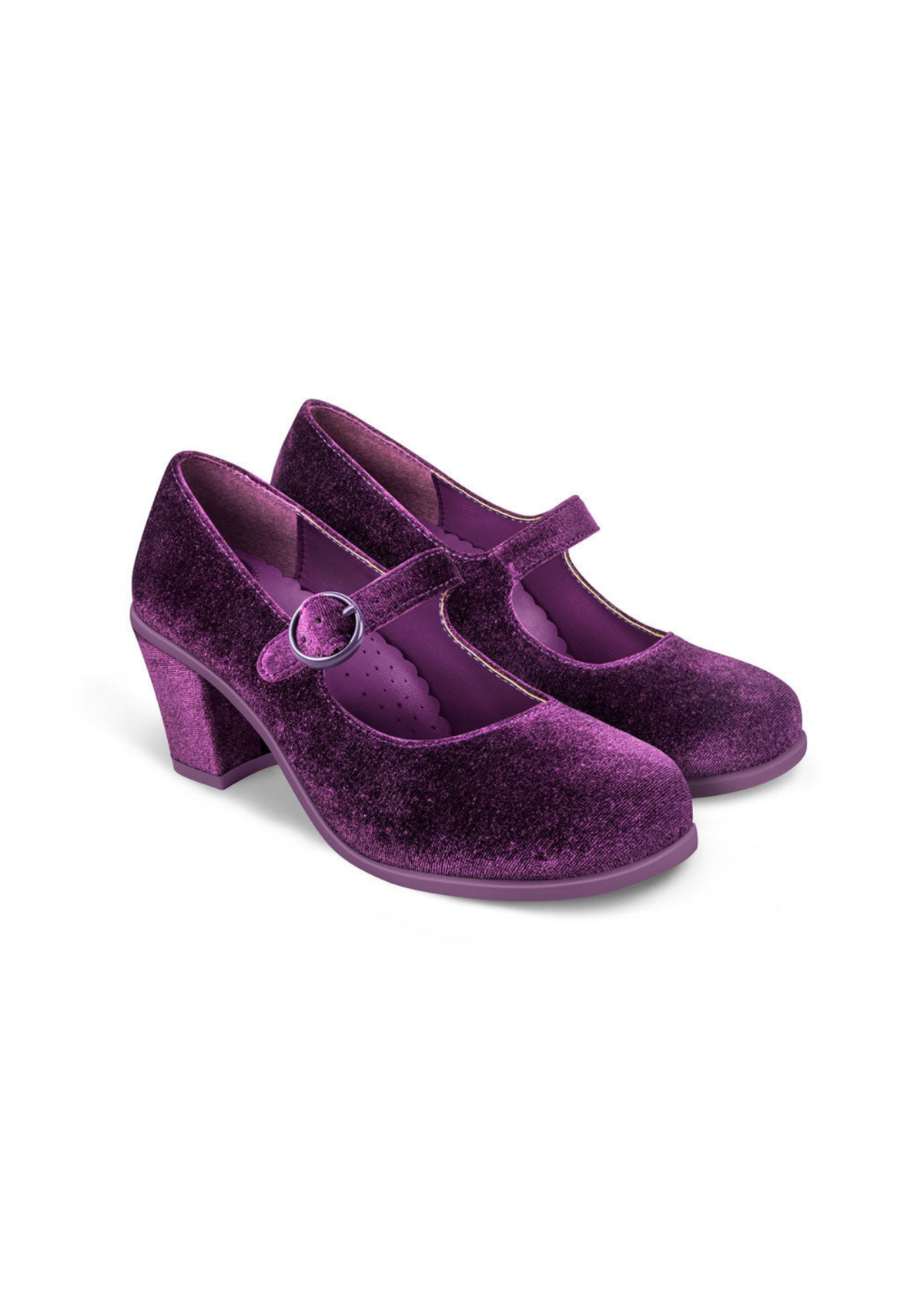 Chocolaticas® Mid Heels Elixir Mary Jane Pump