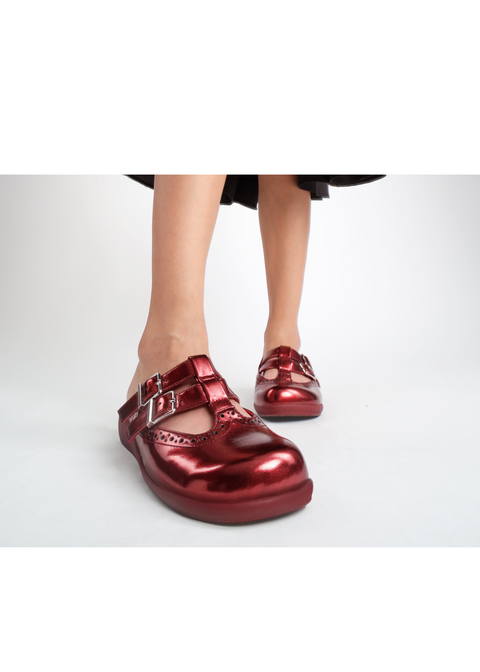 Chocolaticas® Chrome Crush Crimson Women's Clog
