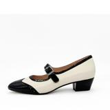 Celine Mary Jane Pumps