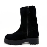 Congo Suede Shearling Booties
