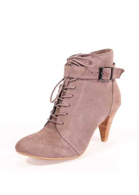 Dakota Suede Stiletto Booties