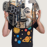 A Trip to the Moon Mirror
