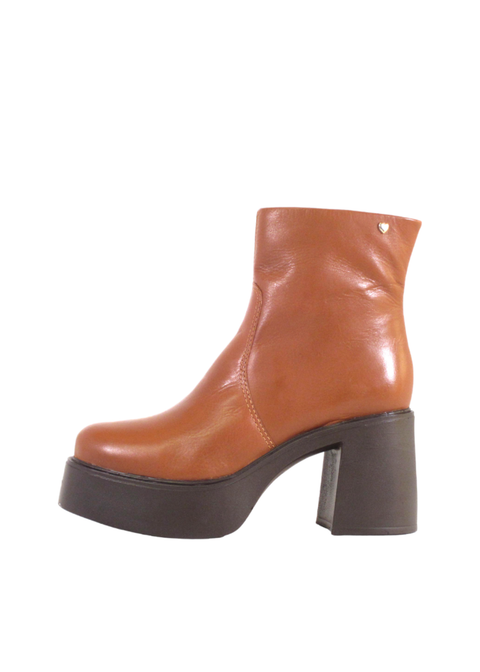Vanson Platform Booties