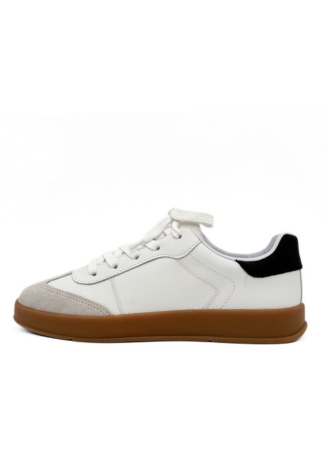 Moldova Leather Tennis Sneakers