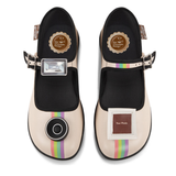 Chocolaticas® Instant Memories  Women's Mary Jane Flat