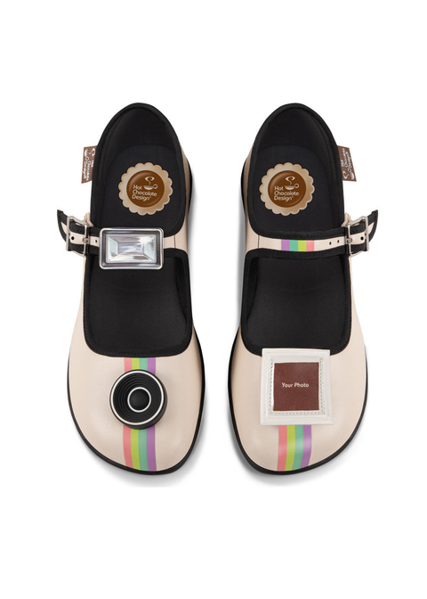 Chocolaticas® Instant Memories  Women's Mary Jane Flat