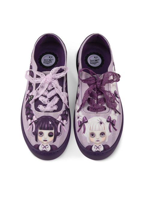 Chocolaticas® Nocturna Sisters Casual Sneaker