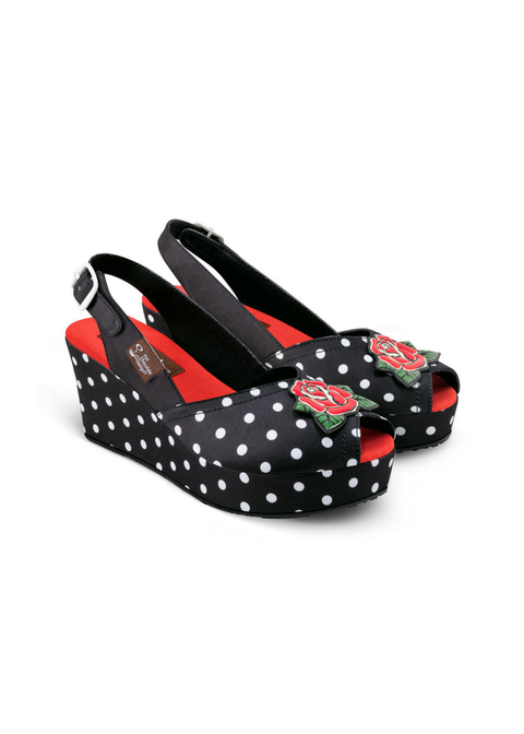 Chocolaticas® Rockabilly Women's Sandal