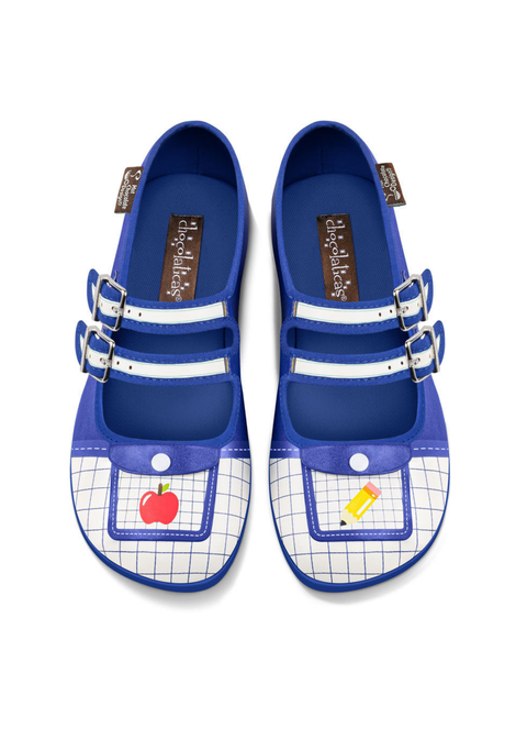 Chocolaticas® Old School Women's Mary Jane Flat