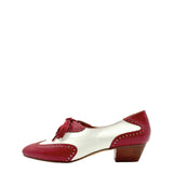 Demi Vintage Saddle Shoes