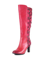 Geller Floral Lace Boots