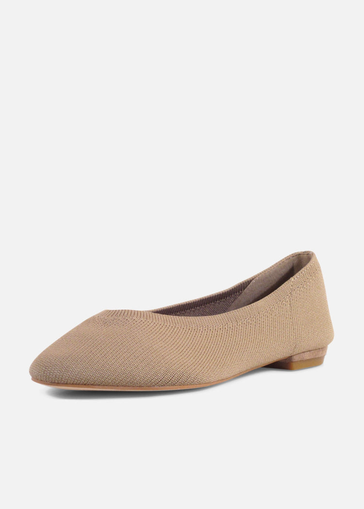 Flight Knit Ballet Flats