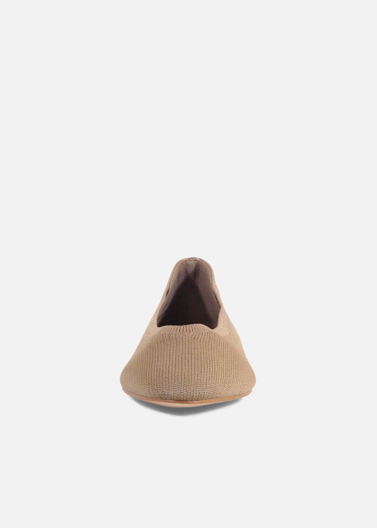 Flight Knit Ballet Flats