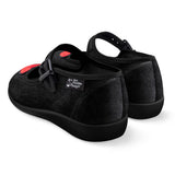 Chocolaticas® Velvet Heart Women's Mary Jane Flat
