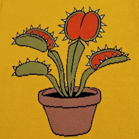 Unisex Venus Flytrap Sweater