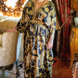 Voglia Nera Caftan Kaftan Dress
