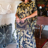 Voglia Nera Caftan Kaftan Dress