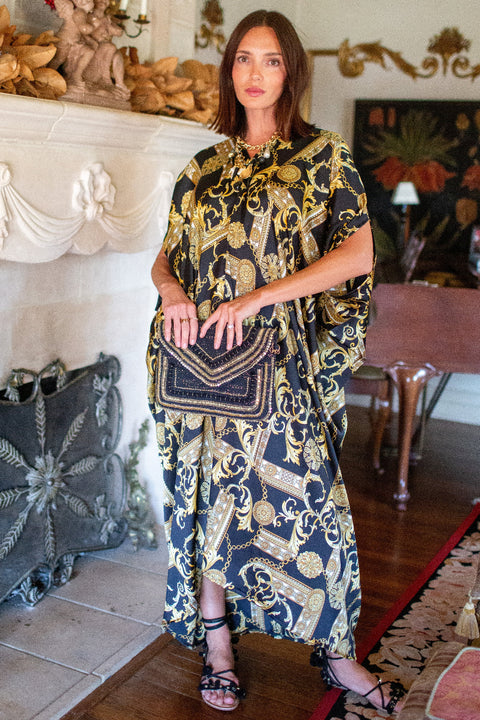 Voglia Nera Caftan Kaftan Dress