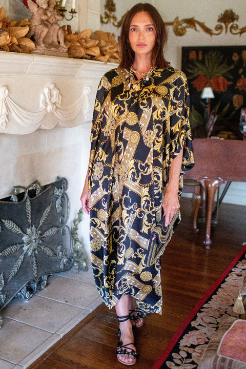 Voglia Nera Caftan Kaftan Dress