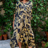Voglia Nera Caftan Kaftan Dress