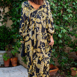 Voglia Nera Caftan Kaftan Dress
