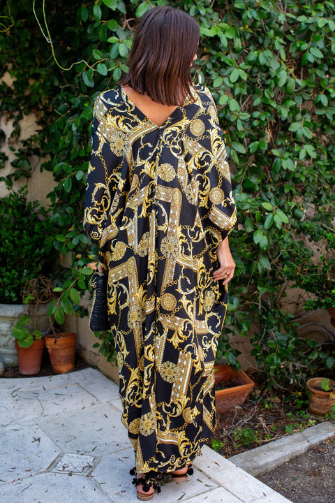 Voglia Nera Caftan Kaftan Dress