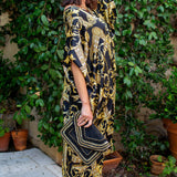 Voglia Nera Caftan Kaftan Dress