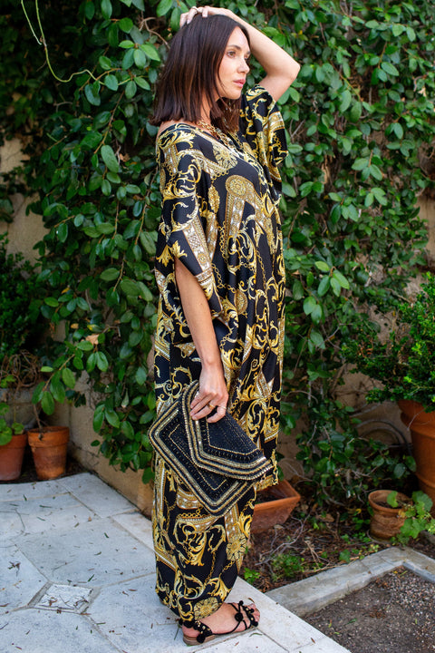 Voglia Nera Caftan Kaftan Dress