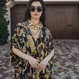 Voglia Nera Caftan Kaftan Dress