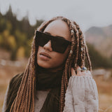 IMPULSE Oversized Sunglasses