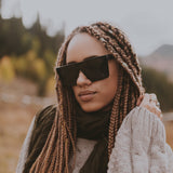 IMPULSE Oversized Sunglasses
