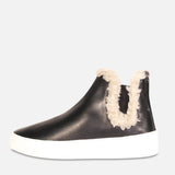 Winston Shearling Detail Sneakers