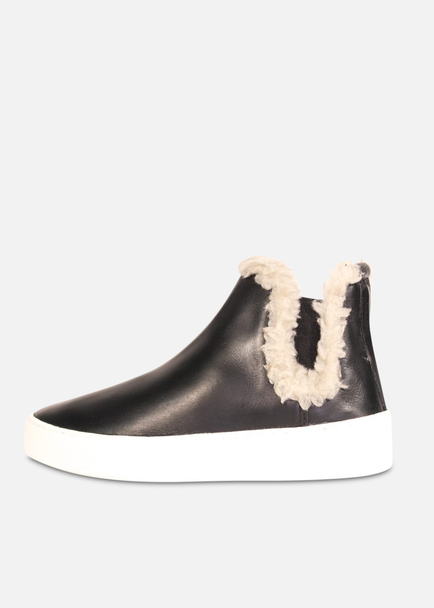 Winston Shearling Detail Sneakers
