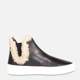 Winston Shearling Detail Sneakers