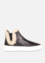 Winston Shearling Detail Sneakers