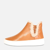Winston Shearling Detail Sneakers