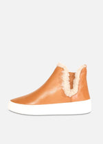 Winston Shearling Detail Sneakers
