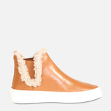 Winston Shearling Detail Sneakers