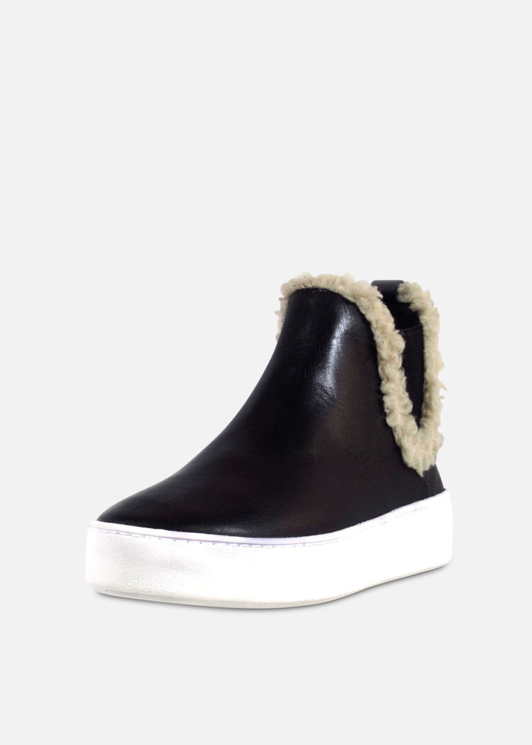 Winston Shearling Detail Sneakers