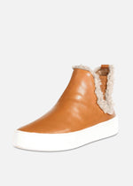 Winston Shearling Detail Sneakers