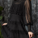 LOLA - 20s Inspired Beaded Sweater Dress