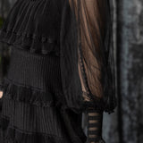 LOLA - 20s Inspired Beaded Sweater Dress