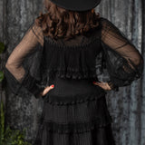 LOLA - 20s Inspired Beaded Sweater Dress
